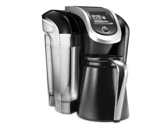 Keurig 2.0 K300 Coffee Brewing System with Carafe and 6 Boxes Starbucks K-cups