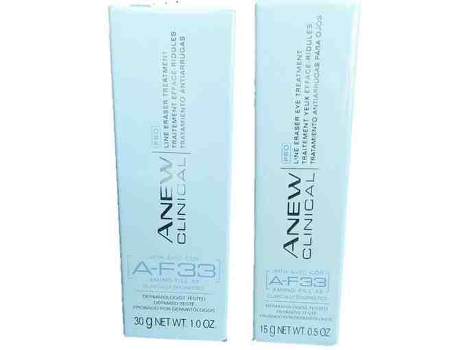 AVON ANEW Clinical Line Eraser Treatment for Face and Eyes