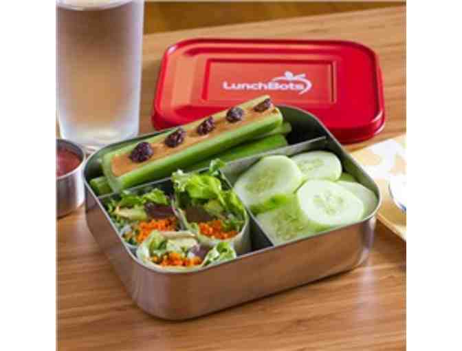 Eco-Friendly Lunch Container Set (LunchSkins, LunchBots and PeopleTowels)