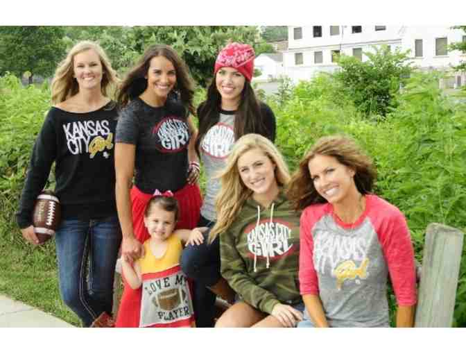 $50 Gift Card for Custom 'Chic' Sports Apparel for Women from Sideline Chic