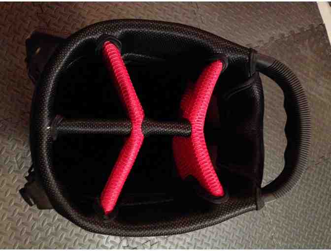 Callaway Hyperlite 5 Golf Bag - Red, Black, Charcoal
