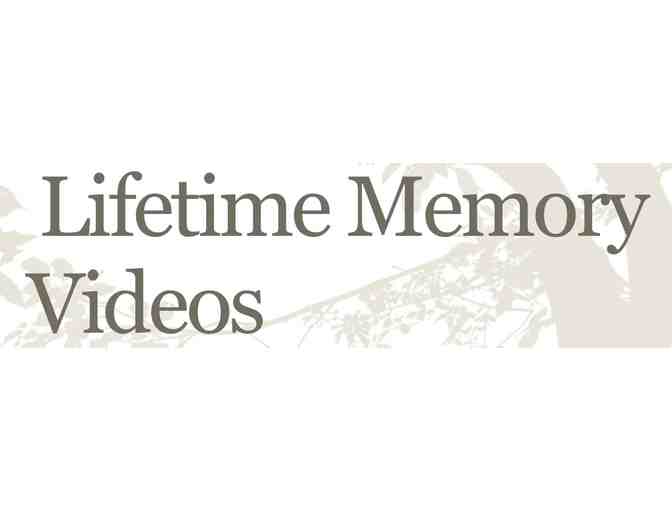 LEAVE A LEGACY - Lifetime Memory Video of YOUR LIFE STORY by Just Becuz