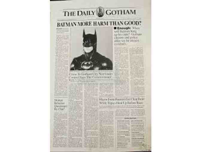 The Batman Files - Bruce Wayne's Secret Journal, Drawings, News Articles - Caped Crusader!