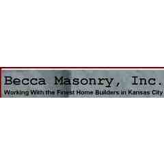 Becca Masonry, Inc.