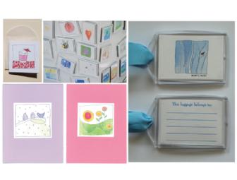 Assortment of Stationery & Mini Cards plus a Luggage Tag & Small List Book
