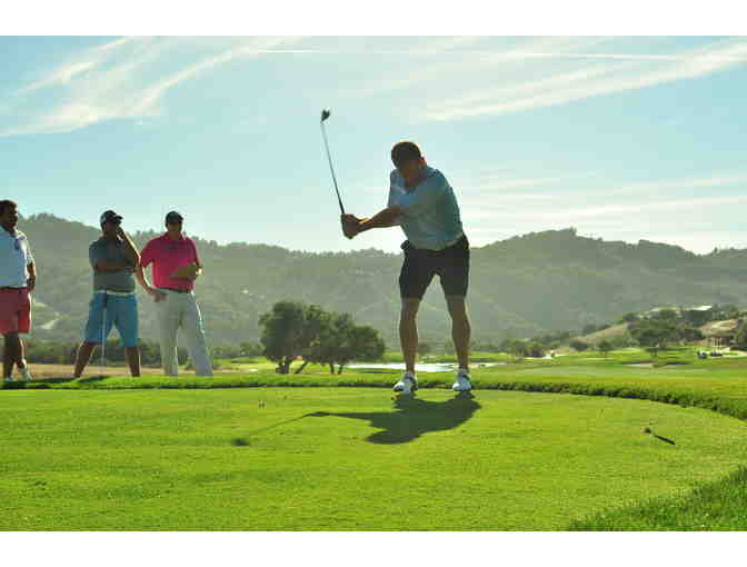 Golf for Four at Nicklaus Club Monterey
