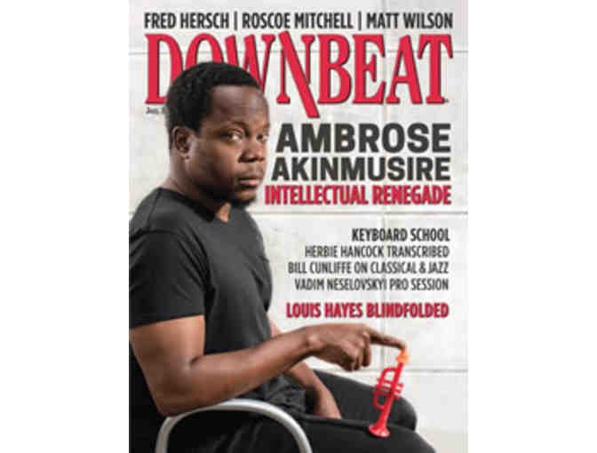 DownBeat Magazine Basket