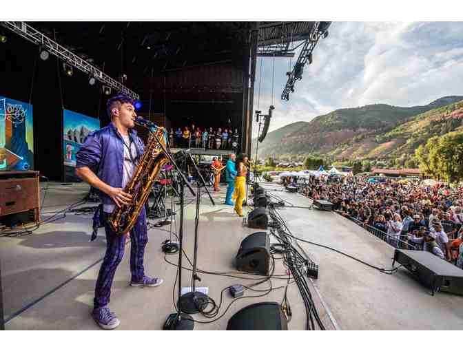 2024 Telluride Jazz Festival -Two (2) 3-day 'All That Jazz' Package