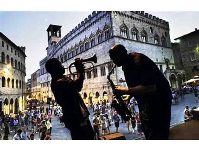 Umbria Jazz Festival - Two (2) tickets to the Umbria Jazz Festival, Umbria Italy