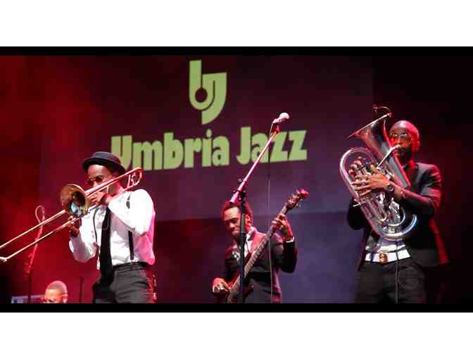 Umbria Jazz Festival - Two (2) tickets to the Umbria Jazz Festival, Umbria Italy