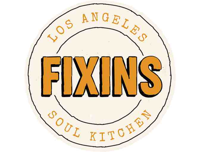 Four (4) L.A. Clippers tickets and Gift Certificate to Fixins Soul Food Restaurant