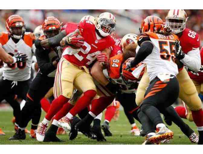 SF 49ers vs. Bengals, Two (2) Tickets for October 29, 2023