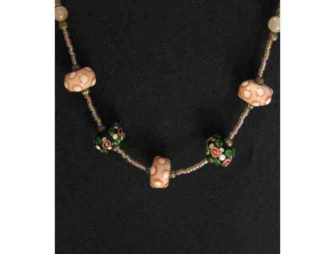 Necklace and Earrings Set, by Lynn Murphy