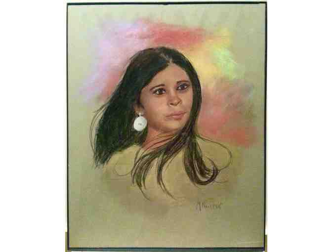 3 Pastel Portraits, by Mary Phippen
