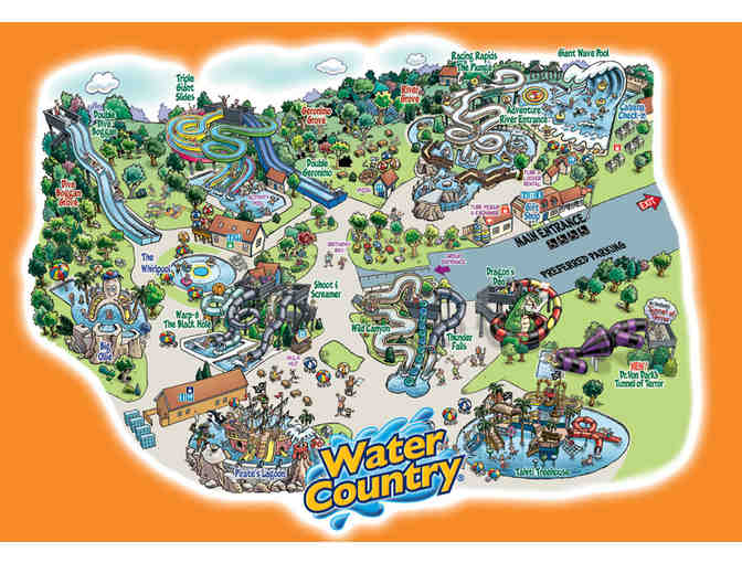 Water Country - 2 passes