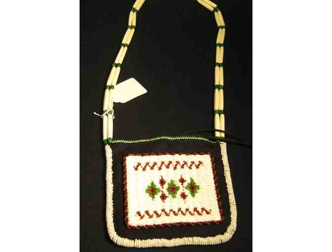Beaded Pouch, by Sue Canella