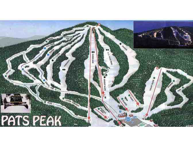 Henniker House B & B + Pats Peak Ski Lift Tickets