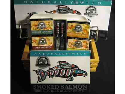 Alaskan Smokehouse Salmon Gift Box