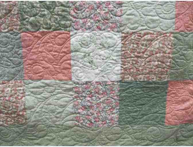 RAFFLE Patchwork Quilt, by Suki Wright