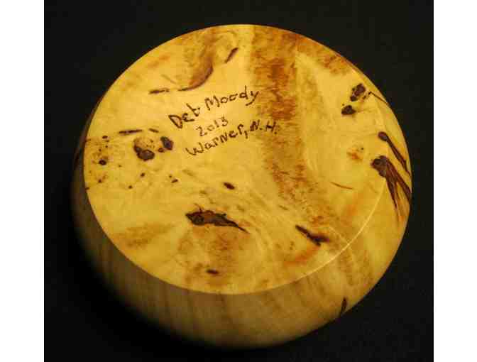 Turned Wooden Bowl, by Debbie Moody