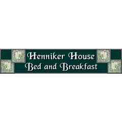 Henniker House B & B