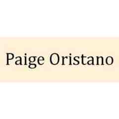 Paige Oristano