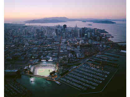 San Francisco Giants Package -Includes Air, Hotel, Baseball Tickets! (Valued at 3600 euro)