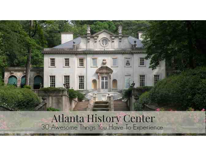 Atlanta History Center - Family Pass