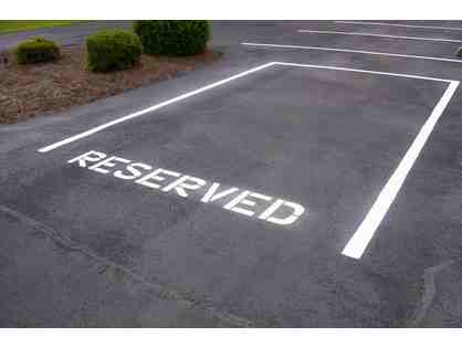 MPP First Row Parking Spot