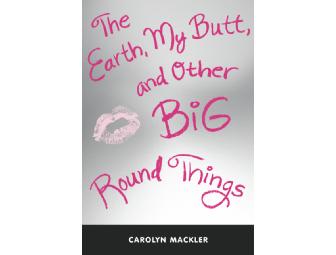 Signed copies of four YA novels by Carolyn Mackler