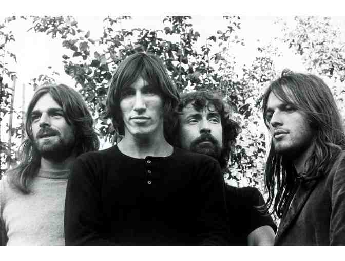 Autographed Pink Floyd Acoustic Guitar