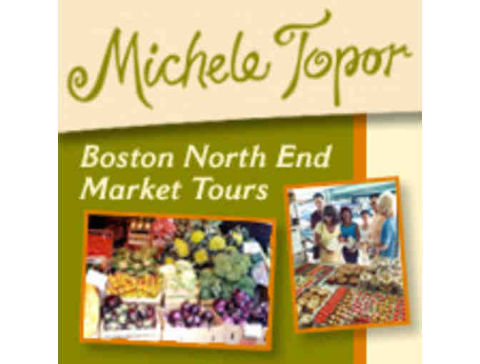 Michele Topor's North End Market Tour