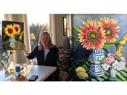 Painting Lessons with Lindberg Designs