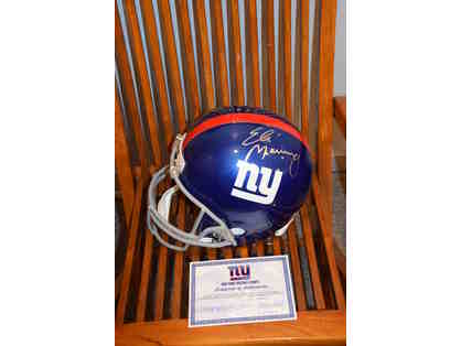 New York Giants Team Experience & Autographed Memorabilia