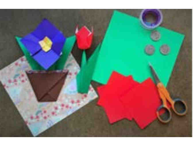 An Origami Zoom Party - Host a Fun Paper Creations Workshop + $30 Paper Source gift card
