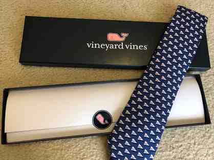 Vineyard Vines Designer Whale Tie