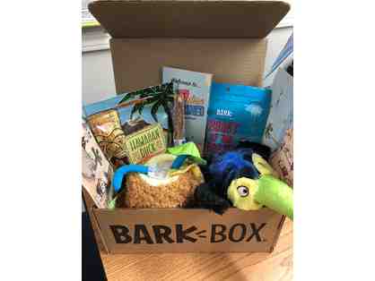 BarkBox Dog Gift Box - Hawaii Theme