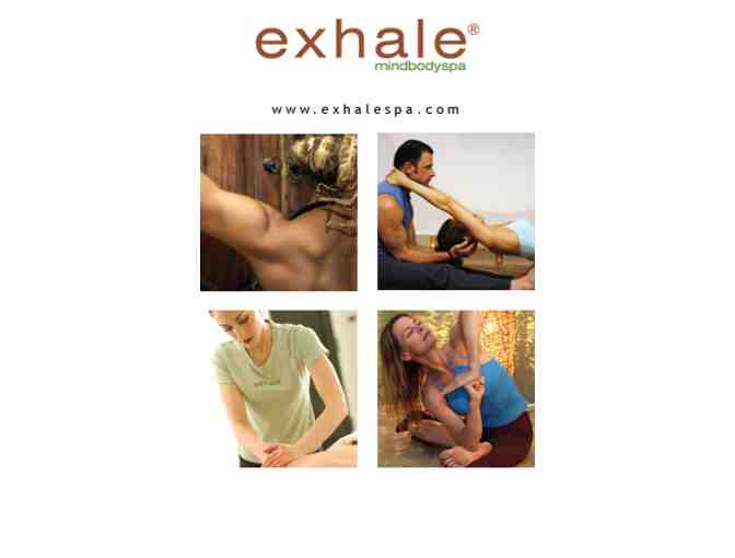 10 sessions at Exhale Mind/Body Spa