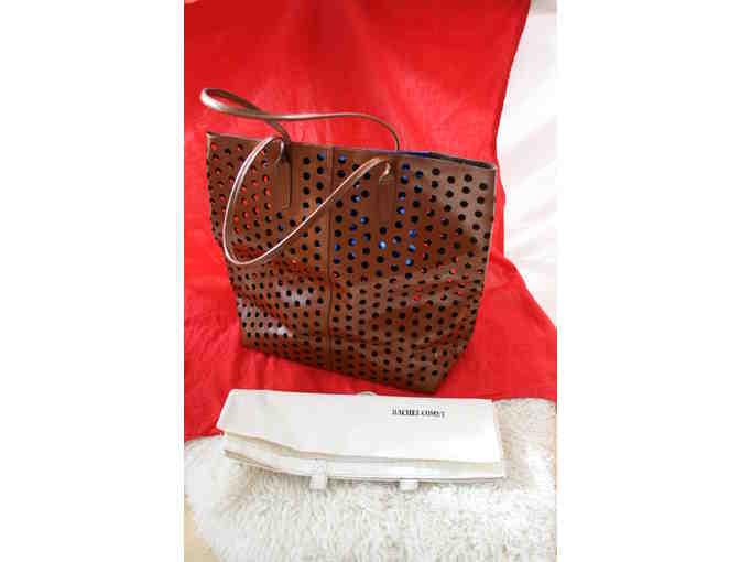 Stunning Rachel Comey Hole-Punched Leather Tote