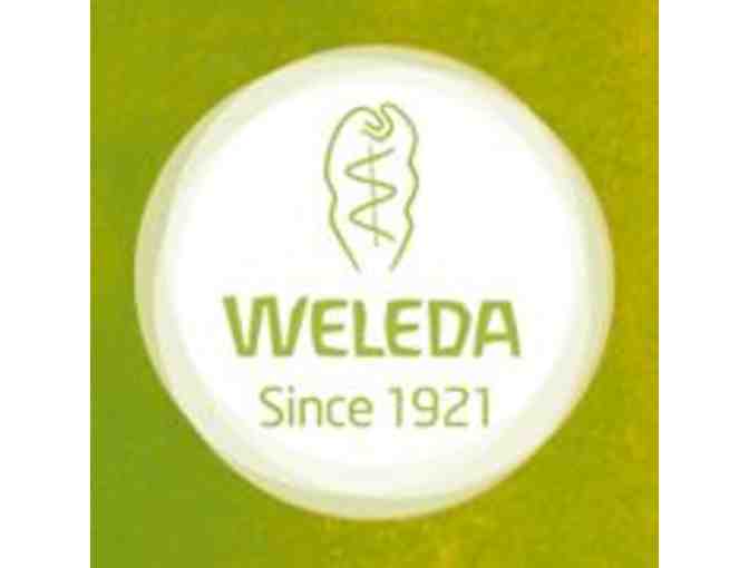 Basket of Weleda Products
