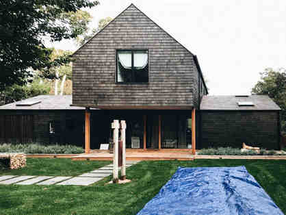 Weekend in the Hamptons in Designer Estate "The Stacked Barn"