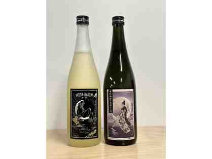 2 Bottles of Moon Bloom - Sake