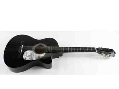 Taylor Swift autographed acoustic guitar