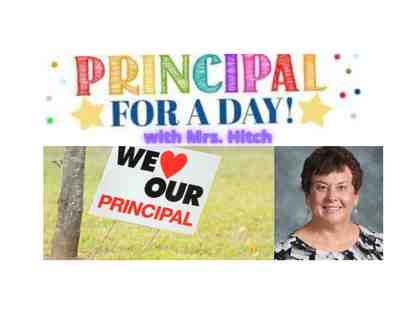 Be the School Principal for the day!