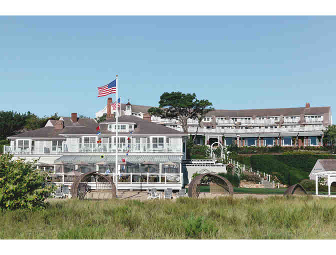 1 Night Stay for 2 w/ Breakfast at Chatham Bars Inn located on Cape Cod.