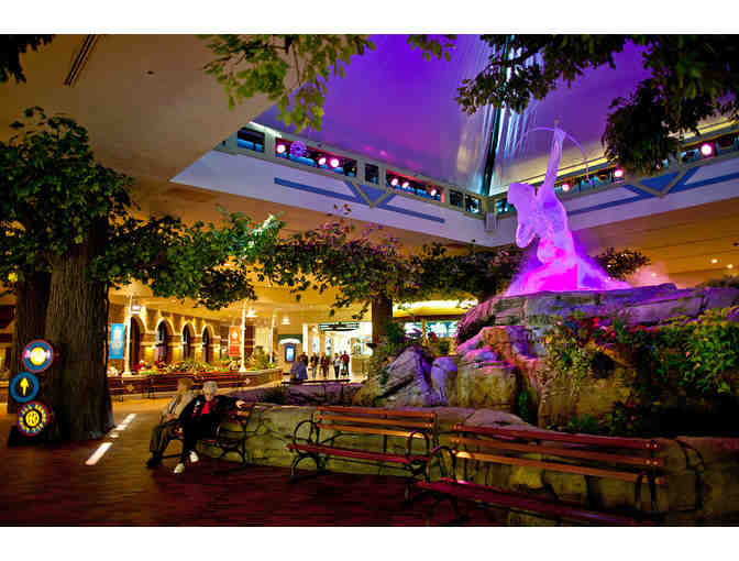1 Night (Sun- Thu) Deluxe Stay w/ Dinner for 2 at Foxwoods Resort Casino, CT.
