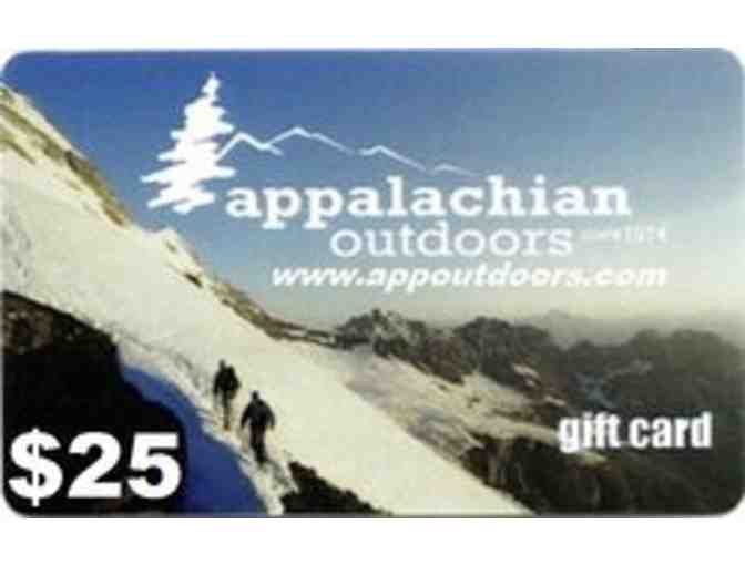 Backpack Plus a $25 Gift Card from Appalachian Outdoors