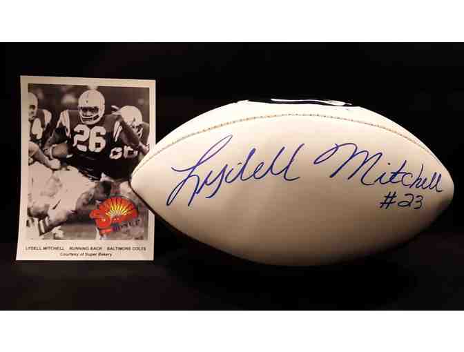 Lydell Mitchell Autographed Penn State Football