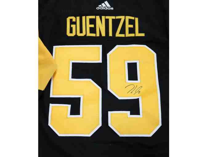 Jake Guentzel Autographed Pittsburgh Penguins Jersey