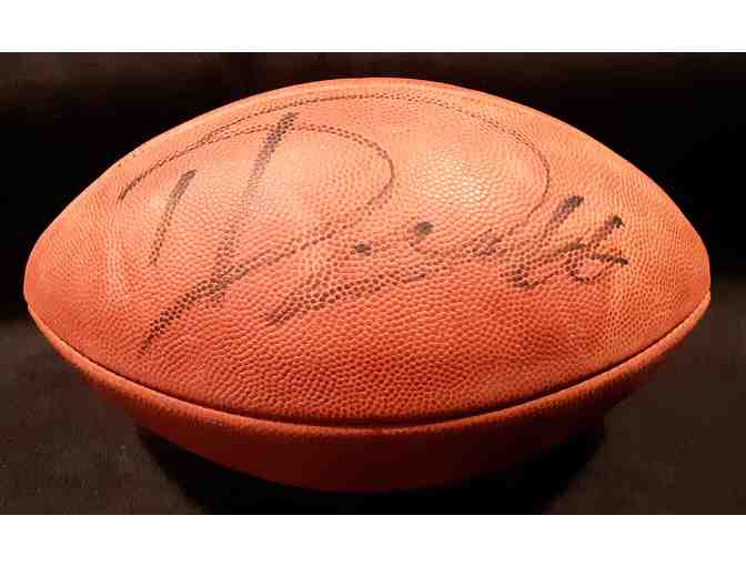 David DeCastro Autographed NFL Football